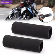 LOVETOUCH 2Pcs Motorcycle Anti-Slip Handlebar Handle Grip Cover Foam For BMW R1250GS ADV R1200GS/ADV