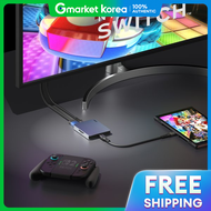 เครองเลนเกมพกพา Nintendo Switch 2 8in1 4K 60Hz Mini Dock MH810