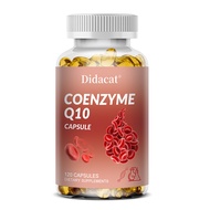 Coenzyme Q10 supplement with vitamin C and vitamin E to support heart health cardiovascular health i