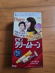 Bigen 美源染髮劑，日本版