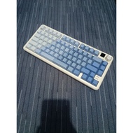 Keycaps Weikav WK75 Gradient Blue - Cherry Profile