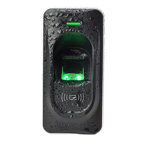 ZKT FR1200 Waterproof IP65 Smart Security Door Access Control Proximity RFID Card RS485 Slave Biomet