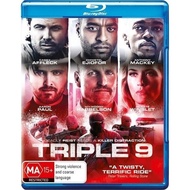 [Taiwan Version] Blu-ray HD Movie 4K UHD 1080P Illegal 999 (Taiwan) Red Alert 999
