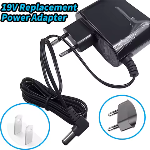 19V 0.6A Charger for Bissell Robot Vacuum Cleaner Replacement Power Supply Adapter for ilife Vacuum