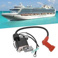 [Ganlitong] Boat Charge Coil Marine Motor Ignition Coil Waterproof 63V‑85520‑00 For 4 Stroke 6HP 8HP