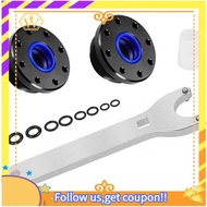 【W】Front Mount Hydraulic Steering Cylinder Seal HC5345 Seal Kit for HC6750, HC6751, HC5340, HC5341, 