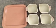 Staub 陶瓷烤盤套裝