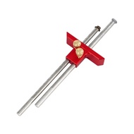 European-style double-head line marking tool Woodworking marking ruler, wood dowel marking gauge, wo