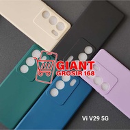 Vivo V29 5G Macaron Square Softcase Candy Macaron Vivo V29 5G Square Edge/ Case