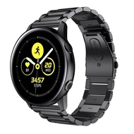สายนาฬิกา สายเรียบหรู สายพานเหล็ก ใช้สำหรับรุ่น 20mm 22mm DT96 DT89 DT88PRO Huawei GT23 หน้าปัด 46mm สายขนาด 22mm  Samsung watch หน้าปัด 47mm ใช้ได้กับGT2 20mm