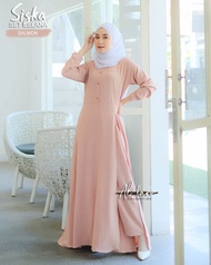 LONG TUNIK SISKA FIRDA SET CELANA Alfaro al faro setelan one set murah terbaru modis ootd fashionabl