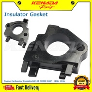 Engine Carburetor InsulatorGX340 GX390 188F  11Hp 13Hp