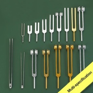 Tuning Fork 136.1HZ 432HZ 440HZ 528HZ 111HZ  256HZ 512HZ 1024HZ 2048HZ 4096HZ Tuner Set for acoustic