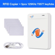 Boland RFID Reader Writer เครื่องถ่ายเอกสาร Duplicator 125KHz 13.56MHz เข้ารหัสโปรแกรมเมอร์ USB UID T5577 Key Fob การ์ดสนับสนุน NFC โทรศัพท์/สายรัดข้อมือ