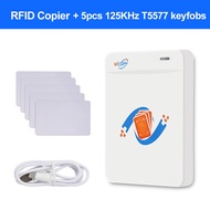 Boland RFID Reader Writer เครื่องถ่ายเอกสาร Duplicator 125KHz 13.56MHz เข้ารหัสโปรแกรมเมอร์ USB UID 