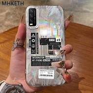 MHKETH Case For VIVO Y20 Y20i Y20S Y12s Y12a Y20t Y30G Y20S G Y20S D Y20S M Y11s Fashion Phone