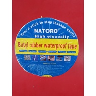 NATORO BUTYL RUBBER WATERPROOF TAPE 10M (2'' / 3''/4'')