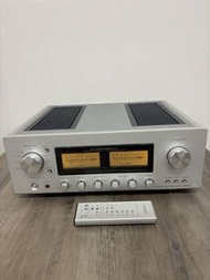 Luxman L-550AII 合併式擴大機。高品質音響設備。含遙控器