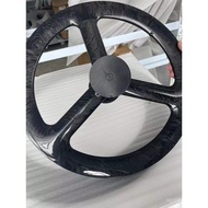 Set 451 Three-Knife Car 67cm Quick Disc Folding Bird Brake 53cm 406 Carbon Fiber 349 Ring Folding Wh