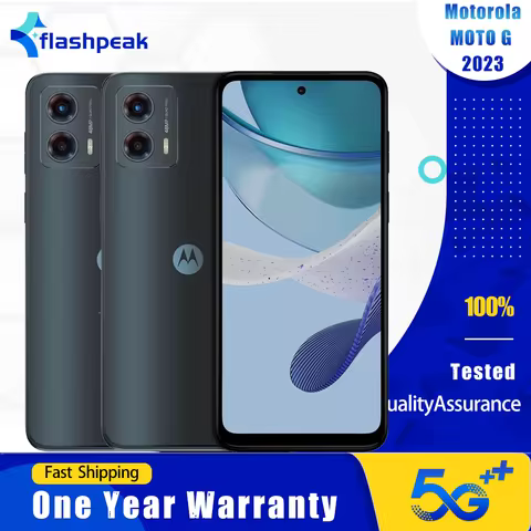 Motorola Moto G 5G 2023 XT2313 5G Mobile Phone 6.5" IPS LCD 120Hz 64GB/128GB Snapdragon 480 Octa-Cor