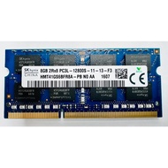 USED - 8GB DDR3 PC3L 12800 2rx8 laptop Ram