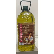 OLIVE POMACE OIL BLENDED (HALAL) FOR COOKING AND DEEP-FRYING.