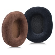 1Pair Velvet Velour OVAL Ear pads cushion replacement for ATH-M40 ATH-M50 M50X M30 M40 M35 SX1 M50 M