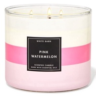 [Velvet Petals]🔥🔥FAST SHIP | PINK WATERMELON 3 WICK CANDLE | Bath and body works | Scented Candle