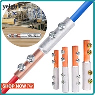 AGLYELGIRL 1Pcs Transition Joint, Docking Terminal Splice Sleeve Copper-aluminum Transition Tube, Ca