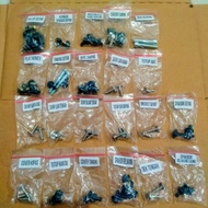 BAUT SET KOMPLIT LENGKAP FULL BODY BODI YAMAHA FIZ FIZR FIZ R