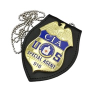 American Metal Badge CIA Badge Agent fbi ID fbi Badge Commemorative Medal Badge