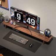 Kệ để màn hình máy tính decor góc làm việc chất liệu gỗ MDF - GA28