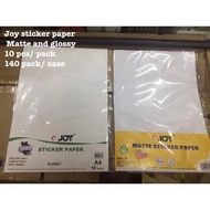 JOY STICKER PAPER (GLOSSY & MATTE)