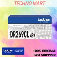 [SG Local Stock] Original Brother DR269CL 4PK Black Cyan Magenta Yellow Drum 269 269CL DR-269CL