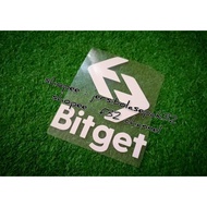 (PATCH SAHAJA) SLEEVE PATCH : BITGET