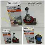 Osram h11 12v 55w fog lamp bulb osram h11 osram