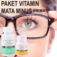 Paket Vitamin Mata Minus Hemat Renuves dan Vitaline Tiens/Tianshi