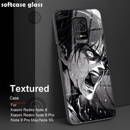 [AA19] Softcase Glossy REDMI NOTE 9 | 9PRO | 9PRO MAX | 9S | Xiaomi Anime Motif Bw Case | Cute Cool 