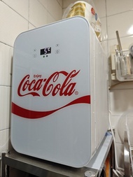 可口可樂 20L 雙核數顯可調溫迷你小雪櫃 可調溫度 帶屏幕設計