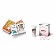 ▶$1 Shop Coupon◀  Helse Cholesterol Testing Kit with Digital Home Cholesterol Test Meter and 5 LDL C