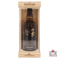 山崎 - 山崎18年單一純麥威士忌機場版 Yamazaki Limited Edition 18 Year Old Single Malt Whisky Japan