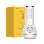 Leten-優皇四代 3檔7頻氣囊夾吸發聲互動榨精飛機杯-波多野結衣