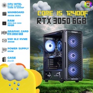 BONMECOM2 คอมประกอบ / CPU i5 12400F / RTX 3050 6GB / Case เลือกแบบได้ครับ