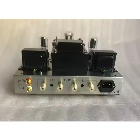 NEW Finished HiFi 5u4c 6H8C Push 6P1 Vacuum Tube Amplifier Class A Single-Ended Stereo Power Amp 6.8