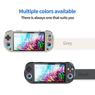 Handheld M22PRO Handheld Game Console HD 17cm PSP Rainbow Light Effect Handheld Nostalgic PS1 Home G