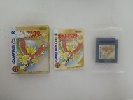 (葵興樂聲9樓門市現貨) Nintendo 任天堂 Gameboy Game Boy Color Pokemon Gold 寵物小精靈 寶可夢 金版 （盒不完美）