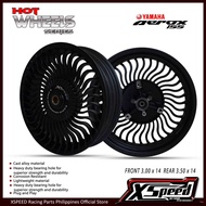 XSPEED MAGS HOT WHEELS FOR YAMAHA AEROX 155 | Xspeed Philippines Official