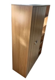 Tomato Home ชั้นวางรองเท้า Hansel 4ft สูง119.5ซม | ชั้นวางรองเท้ามินิมอล ชั้นวางรองเท้าไม้ | ดีไซน์เ