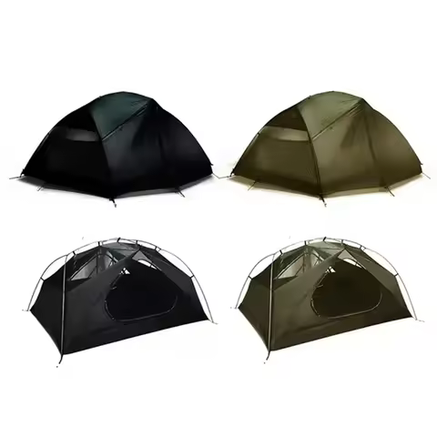 15D Silicon Coated MSR Hubba NX Style 3 Person Lightweight Backpacking Tent, Ripstop Waterproof Tent