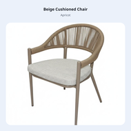 Patio Table and Chair Set Outdoor Seating Sturdy Garden